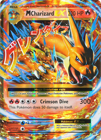 M Charizard Ex - 13/108 - Ultra Rare