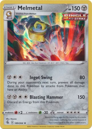 Melmetal - 189/264 - Holo Rare