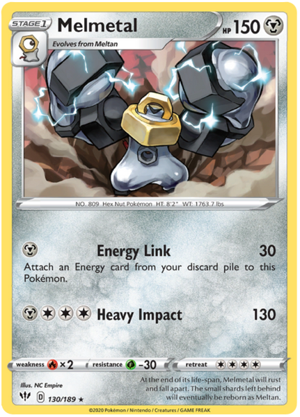 Melmetal - 130/189 - Rare