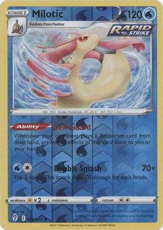 Milotic - 38/203 - Rare Reverse Holo