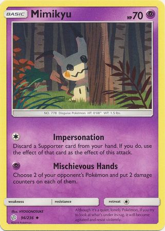 Mimikyu - 96/236 - Uncommon