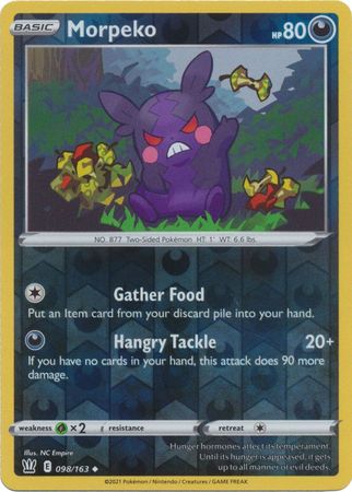 Morpeko - 98/163 - Uncommon Reverse Holo