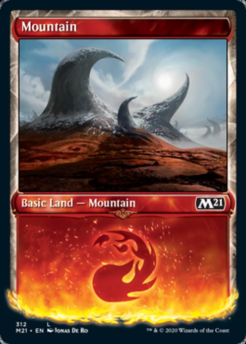 Mountain - 312/274 - Land Foil