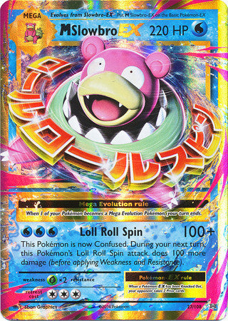 M Slowbro Ex - 27/108 - Ultra Rare