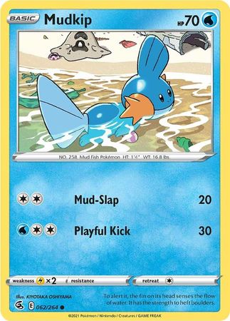 Mudkip - 62/264 - Common