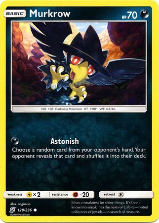 Murkrow - 128/236 - Common