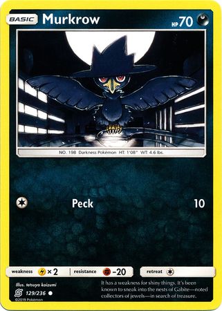 Murkrow - 129/236 - Common