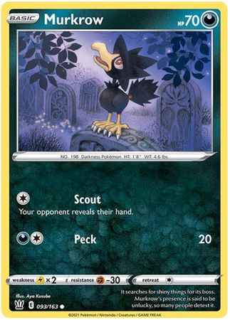 Murkrow - 93/163 - Common