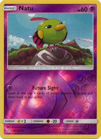 Natu - 78/236 - Common Reverse Holo