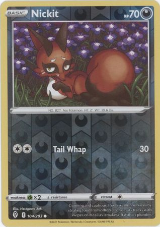 Nickit - 104/203 - Common Reverse Holo