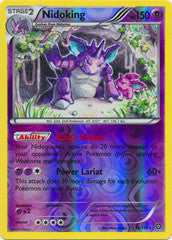 Nidoking - 45/114 - Rare Reverse Holo