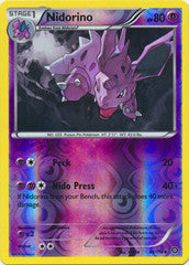 Nidorino - 44/114 - Uncommon Reverse Holo