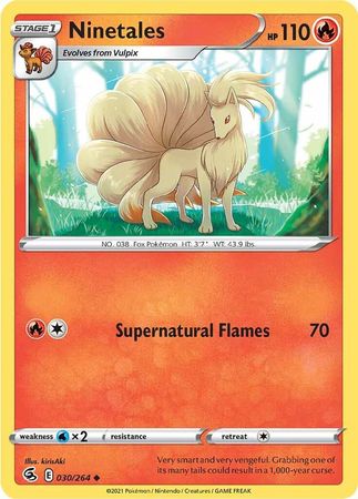 Ninetales - 30/264 - Uncommon