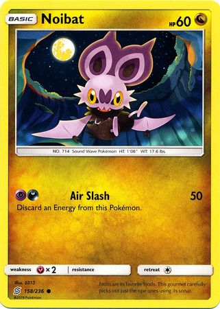 Noibat - 158/236 - Common