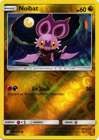 Noibat - 158/236 - Common Reverse Holo