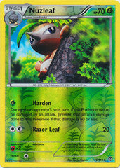 Nuzleaf - 10/114 - Uncommon Reverse Holo