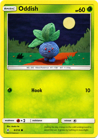 Oddish - 6/214 - Common