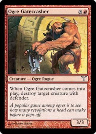 Ogre Gatecrasher - 67/180 - Common