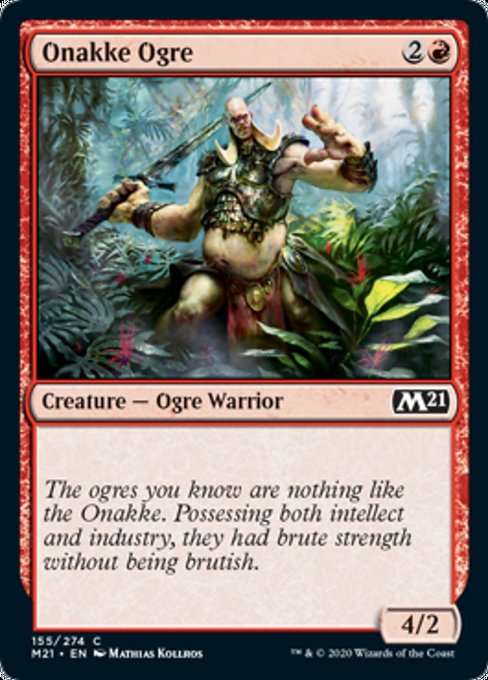 Onakke Ogre - 155/274 - Common