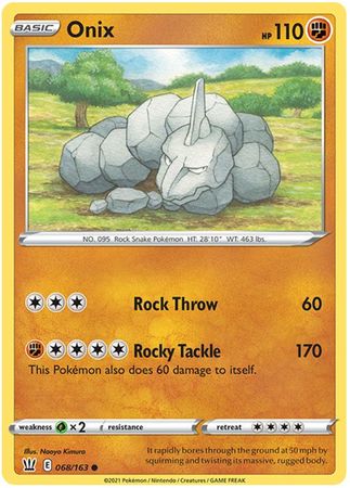 Onix - 68/163 - Common