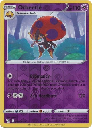 Orbeetle - 65/163 - Holo Rare Reverse Holo