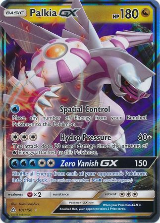 Palkia GX - 101/156 - Ultra Rare