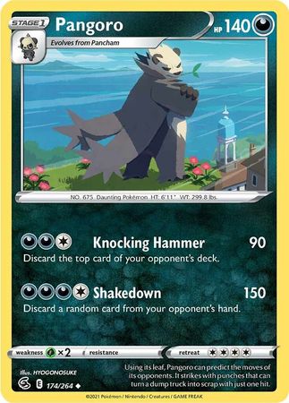 Pangoro - 174/264 - Uncommon