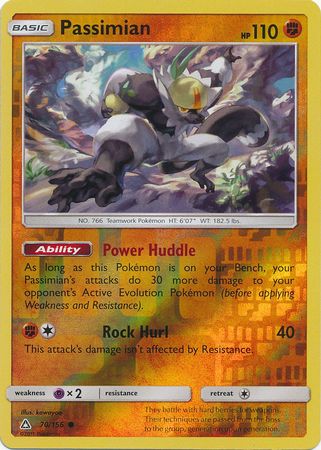 Passimian - 70/156 - Common Reverse Holo