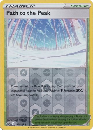 Path to the Peak - 148/198 - Uncommon Reverse Holo