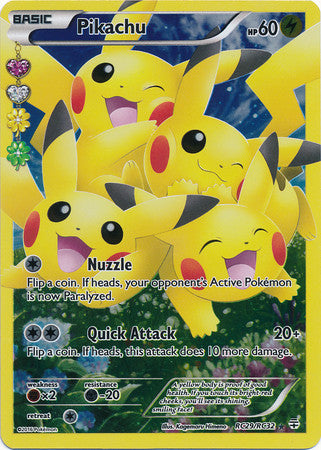 Pikachu Full Art - RC29/RC32 - Ultra Rare