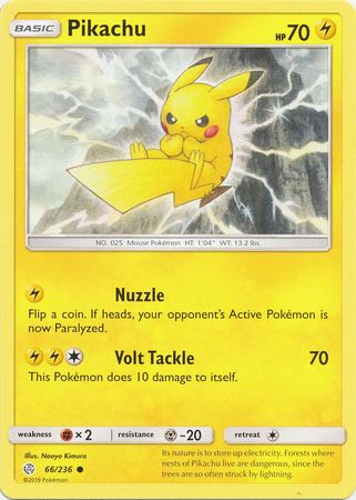 Pikachu - 66/236 - Common