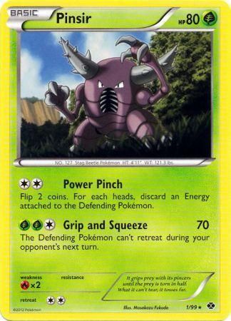 Pinsir - 1/99 - Rare