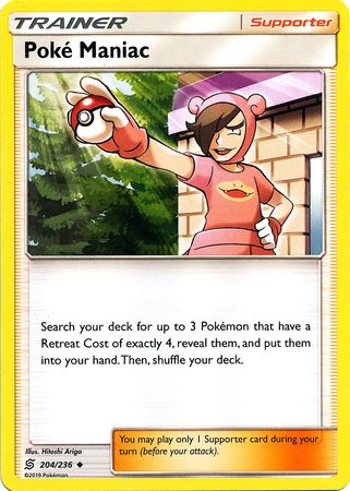 Poke Maniac - 204/236 - Uncommon