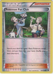 107/124 - Pokemon Fan Club - Uncommon Reverse Holo