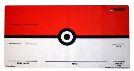 Pokemon Organised Play Pokeball Playmat - New, Unused, Sealed