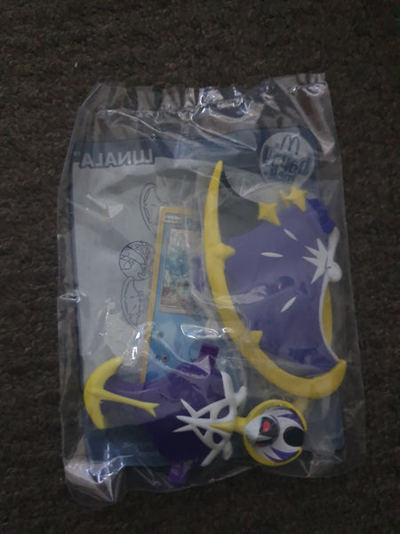 Popplio - 4/12 - 2017 McDonald's Promo with Lunala Toy - Unopened, Sealed