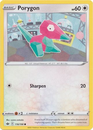 Porygon - 116/198 - Common