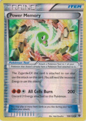 108/124 - Power Memory - Uncommon Reverse Holo