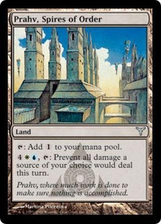 Prahv, Spires of Order - 177/180 - Uncommon