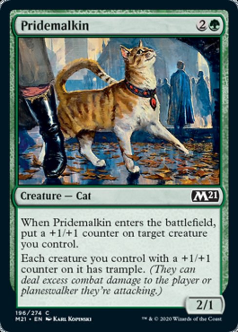 Pridemalkin - 196/274 - Common