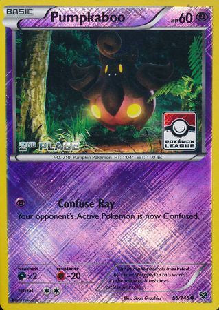 Pumpkaboo 2nd Place - 56/146 - League Promo