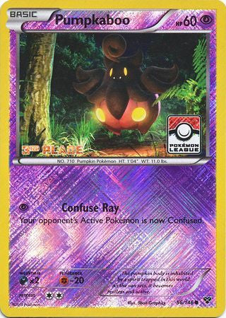 Pumpkaboo 3rd Place - 56/146 - League Promo