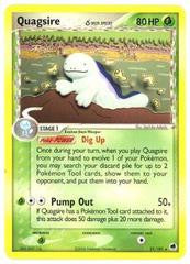 Quagsire - 21/101 - Rare