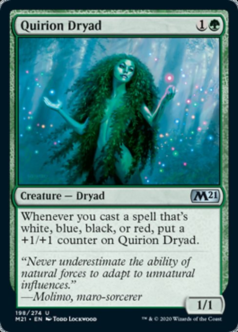 Quirion Dryad - 198/274 - Uncommon