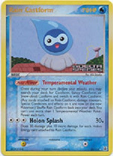 Rain Castform - 26/113 - Rare Reverse Holo