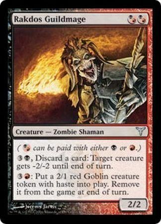 Rakdos Guildmage - 145/180 - Uncommon