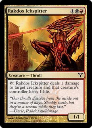 Rakdos Ickspitter - 128/180 - Common