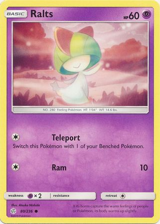 Ralts - 80/236 - Common