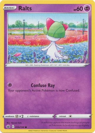 Ralts - 59/198 - Common