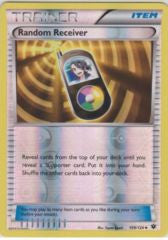 109/124 - Random Receiver - Uncommon Reverse Holo